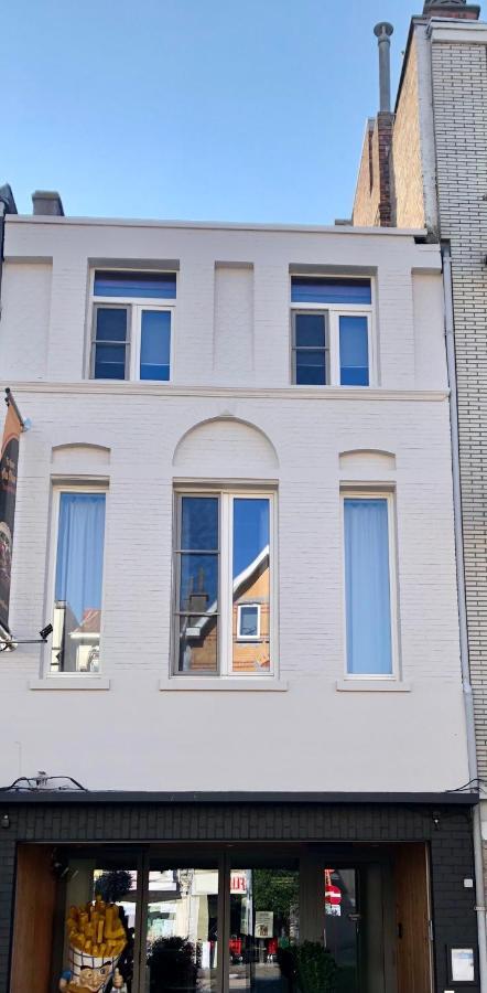 Residentie Fleur Apartment De Haan Bagian luar foto